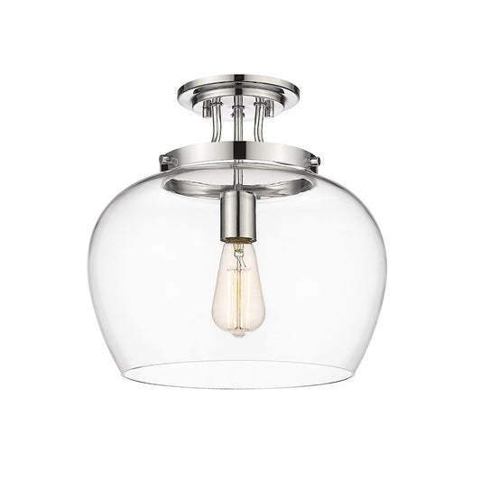 Z-Lite Joliet 1 Light Semi Flush Mount