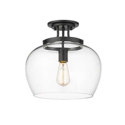Z-Lite Joliet 1 Light Semi Flush Mount