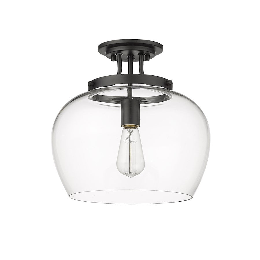 Z-Lite Joliet 1 Light Semi Flush Mount