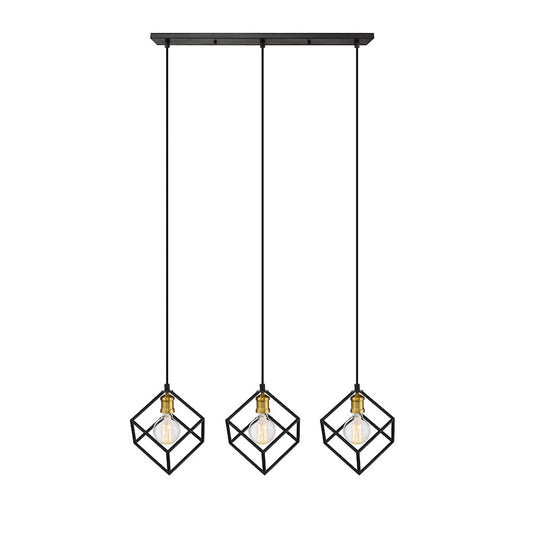 Z-Lite Vertical 3 Light 11" Island/Billiard