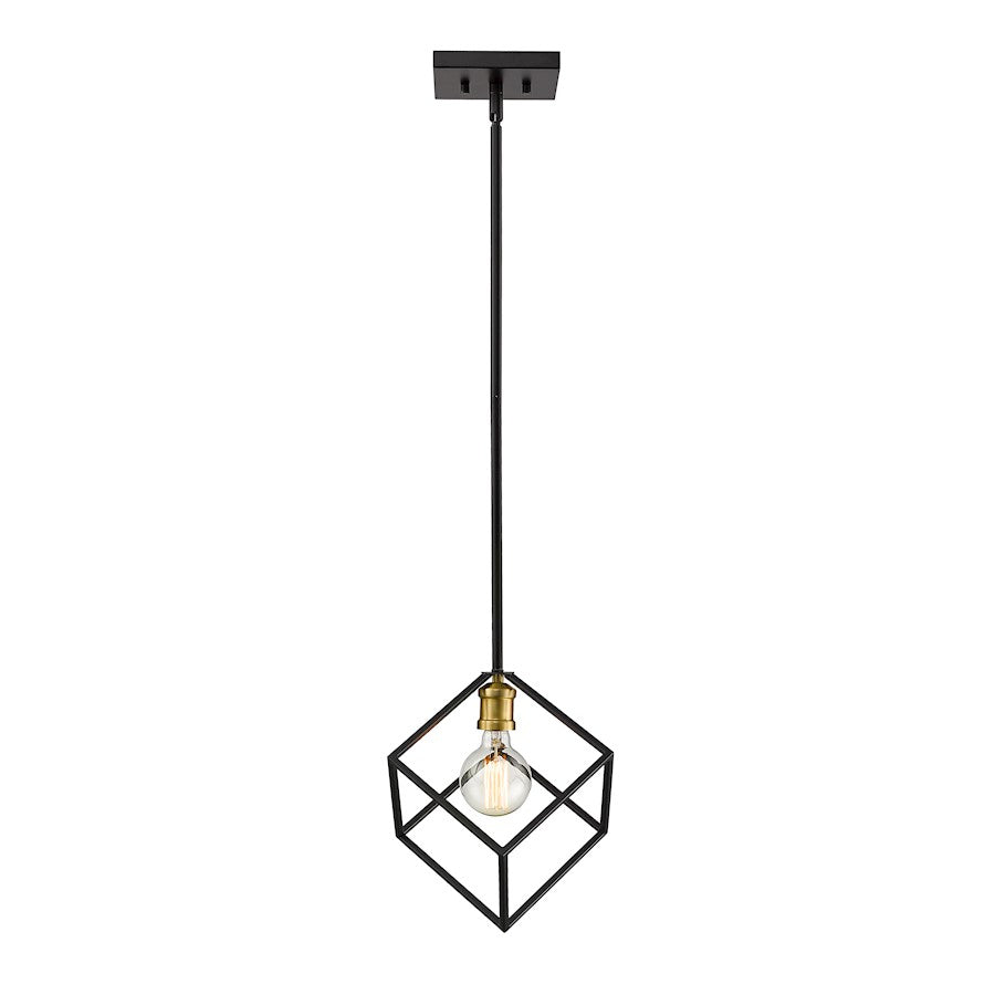 1 Light 12.5" Pendant