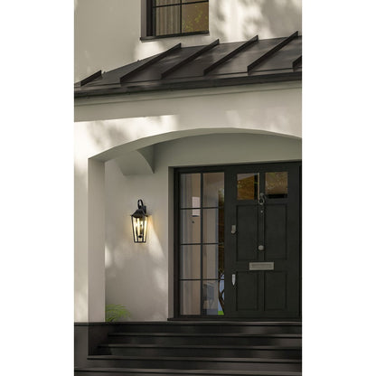 3 Light 10" Outdoor Wall Sconce