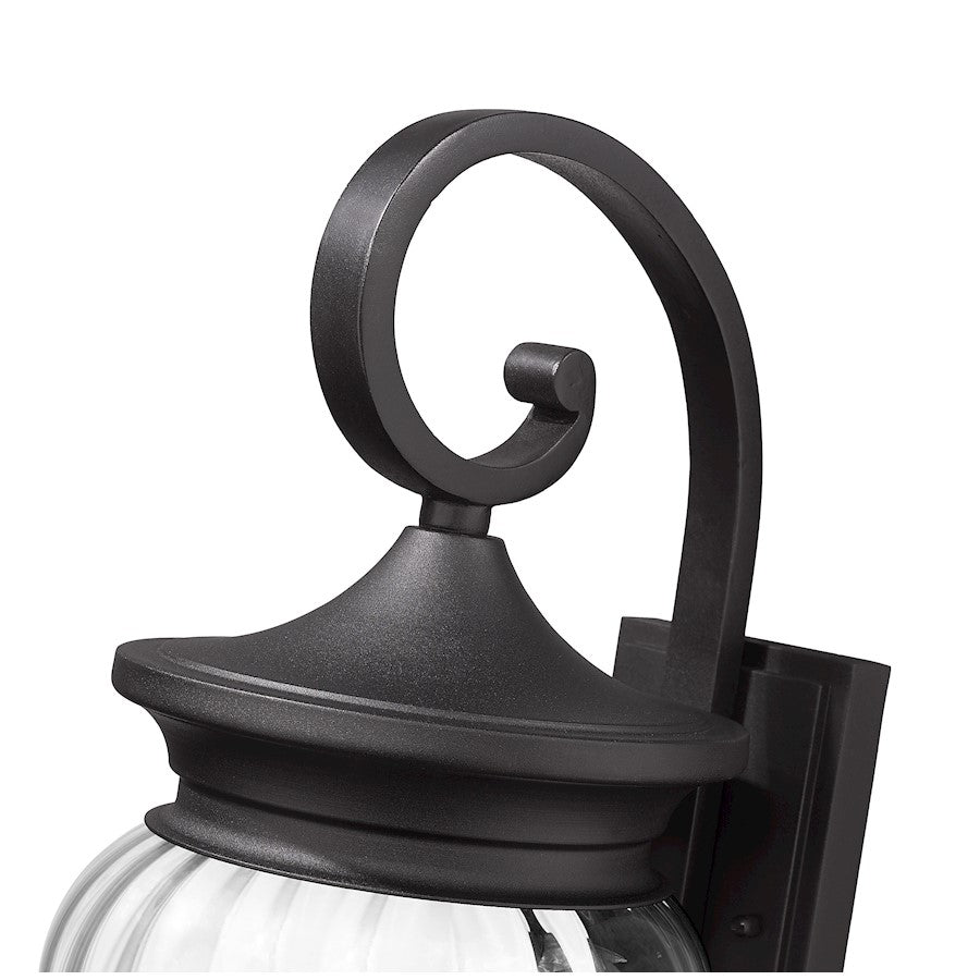 3 Light 9" Outdoor Wall Sconce