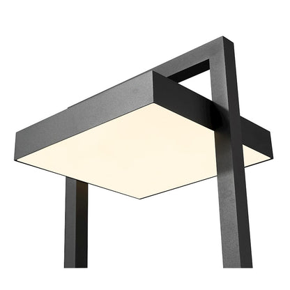 Z-Lite Luttrel 1 Light Outdoor Post