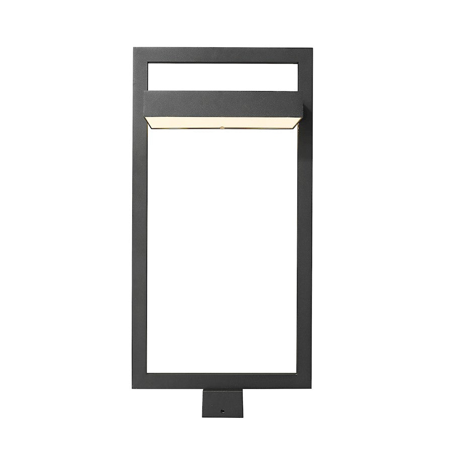 Z-Lite Luttrel 1 Light Outdoor Post