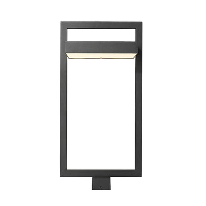 Z-Lite Luttrel 1 Light Outdoor Post