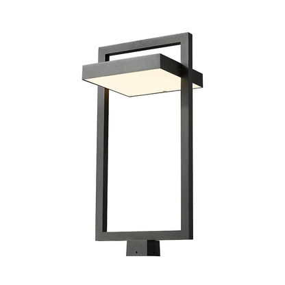 Z-Lite Luttrel 1 Light Outdoor Post