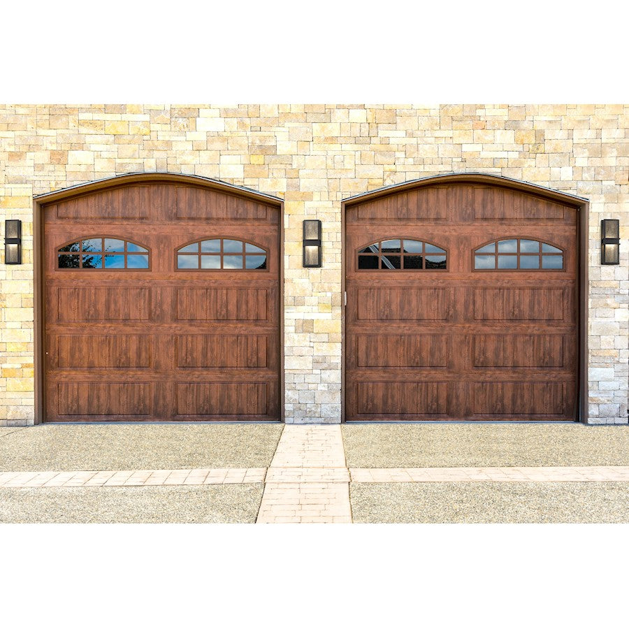 2 Light Outdoor Wall Sconce