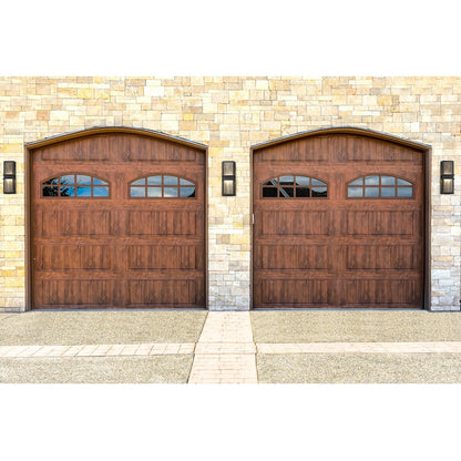 2 Light Outdoor Wall Sconce