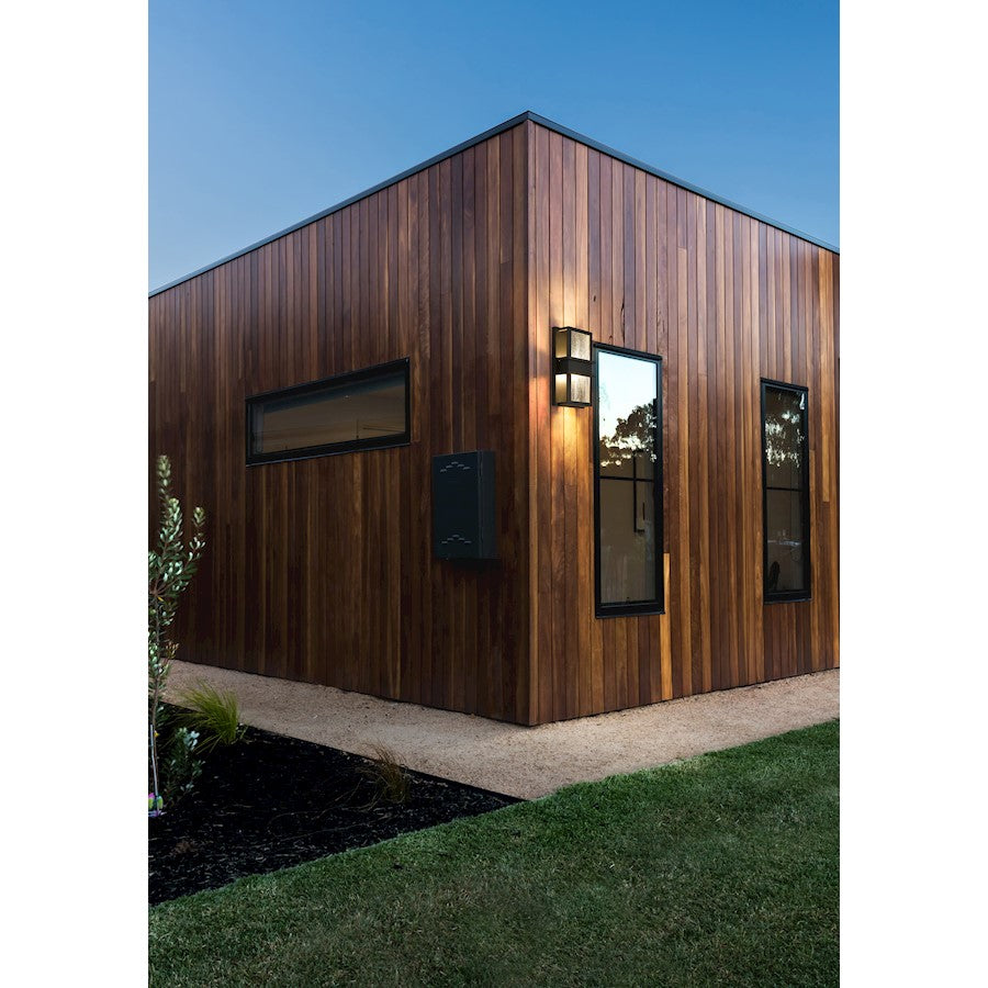 2 Light Outdoor Wall Sconce