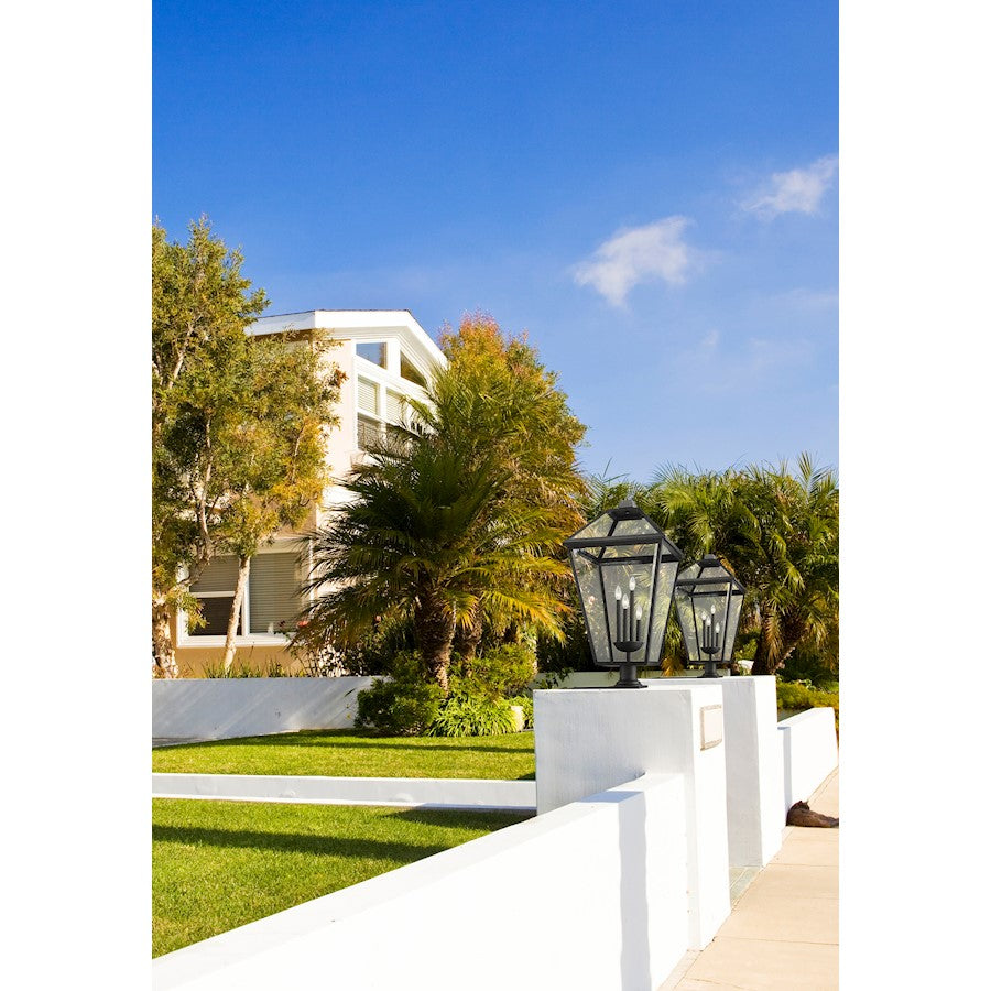 Z-Lite Talbot 4 Lt 36.75" Outdoor Pier Mount