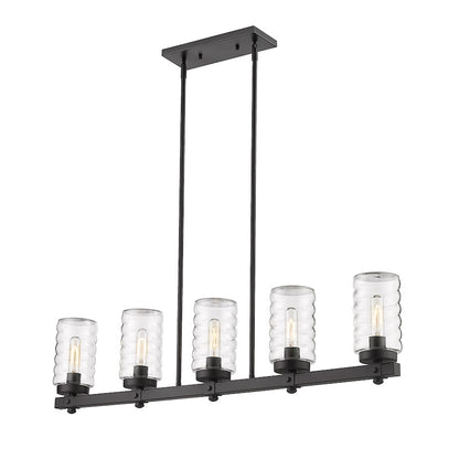 5 Light Outdoor Linear