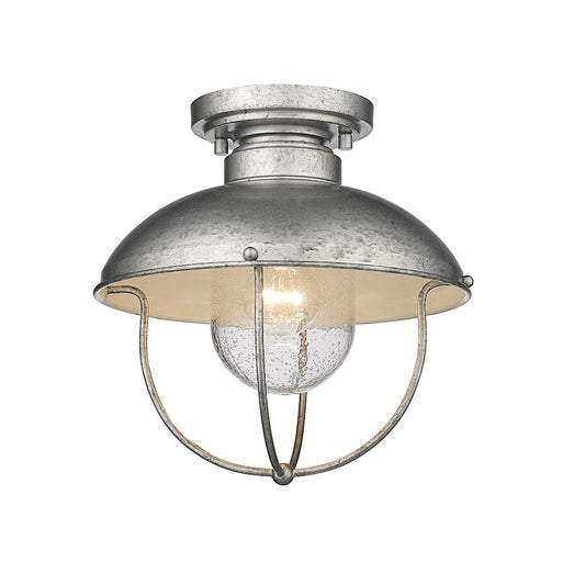 Z-Lite Ansel 1 Light Outdoor Flush Ceiling Mount
