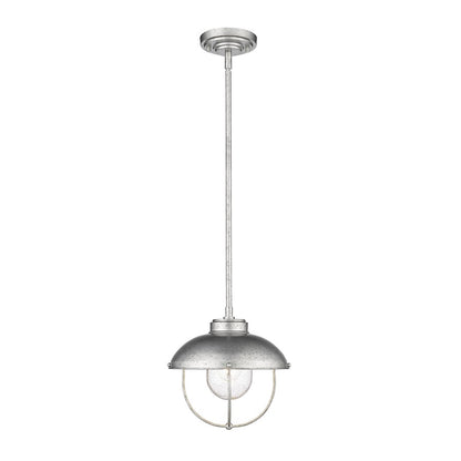 1 Light Outdoor Pendant