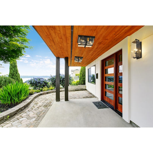 3 Light Outdoor Wall Sconce