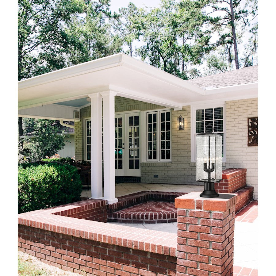 Z-Lite Sana 2 Light Outdoor Pier Mount, Seedy