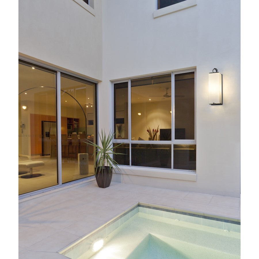 3 Light Outdoor Wall Sconce