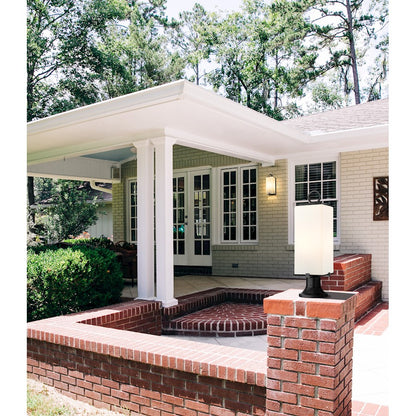 Z-Lite Sana 2 Light Outdoor Pier Mount, Seedy