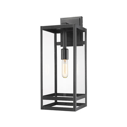 1 Light 21" Outdoor Wall Sconce