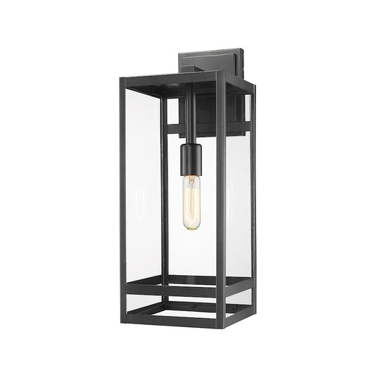 1 Light 21" Outdoor Wall Sconce