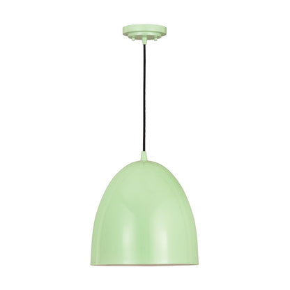 1 Light 9.50" Pendant