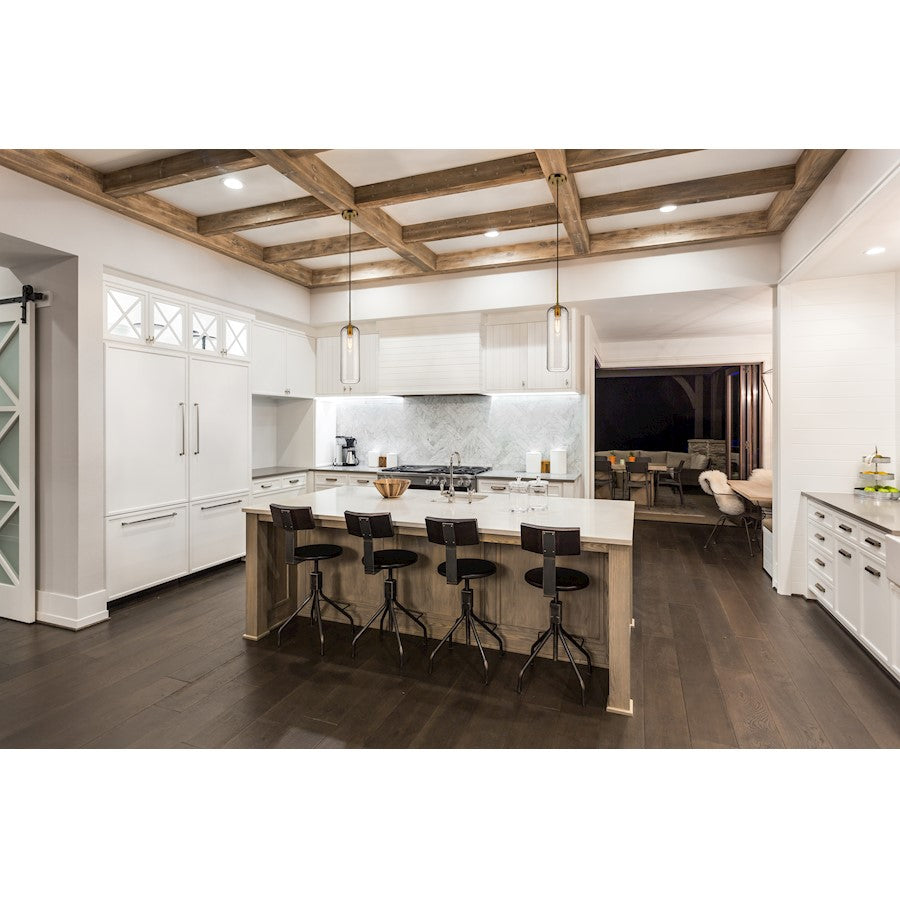 1 Light Pendant, Heritage Brass