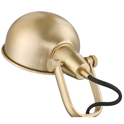 Z-Lite Grammercy Park 1 Light Floor Lamp, Heritage Brass