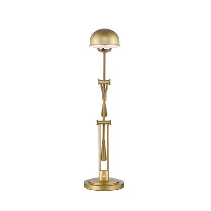 Grammercy Park Table Lamp, Heritage Brass