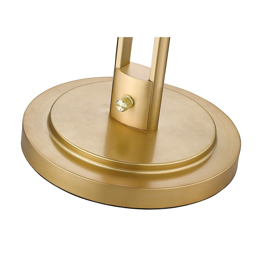 Grammercy Park Table Lamp, Heritage Brass