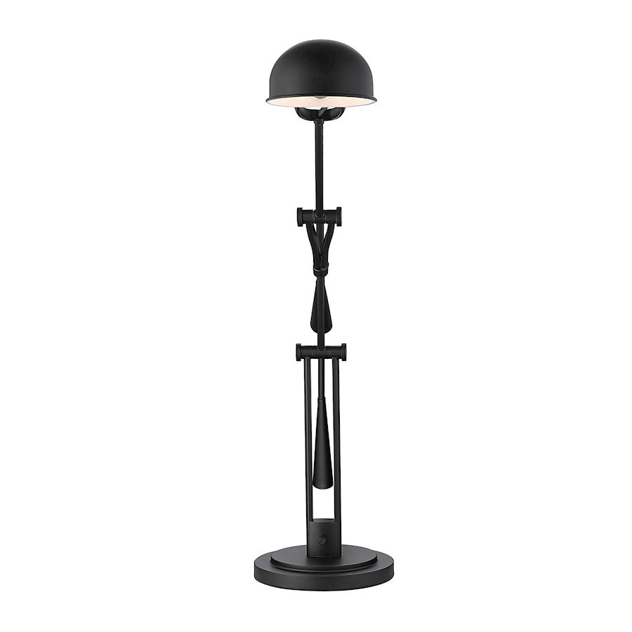 Grammercy Park Table Lamp, Matte Black