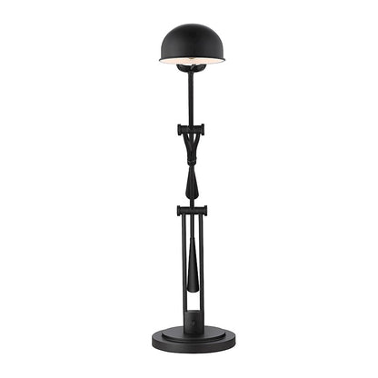 Grammercy Park Table Lamp, Matte Black