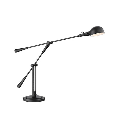 Grammercy Park Table Lamp, Matte Black