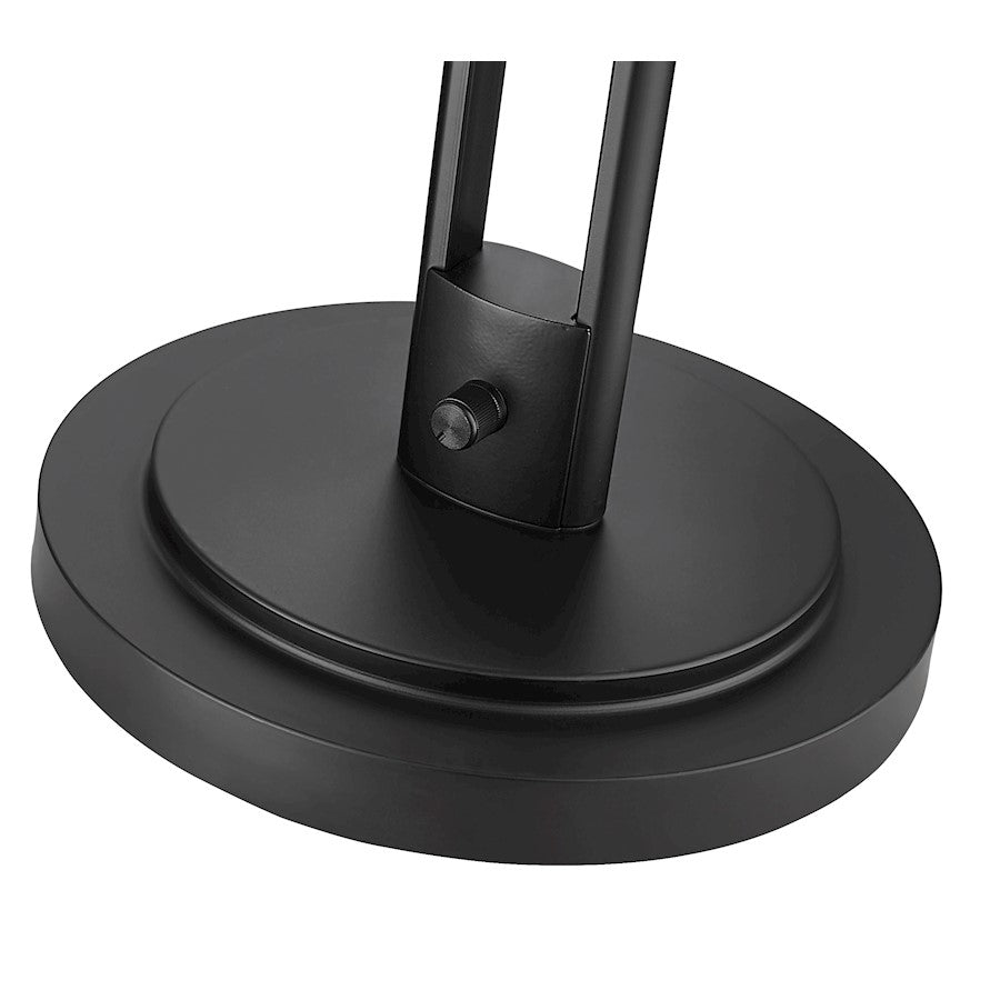 Grammercy Park Table Lamp, Matte Black