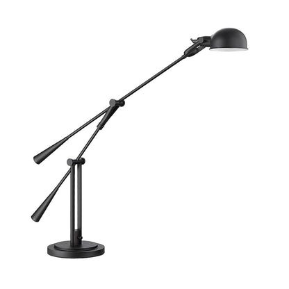 Grammercy Park Table Lamp, Matte Black