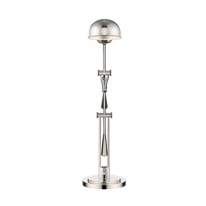 Grammercy Park Table Lamp, Polished Nickel