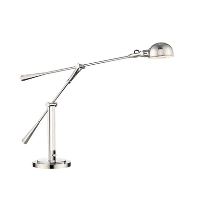 Grammercy Park Table Lamp, Polished Nickel