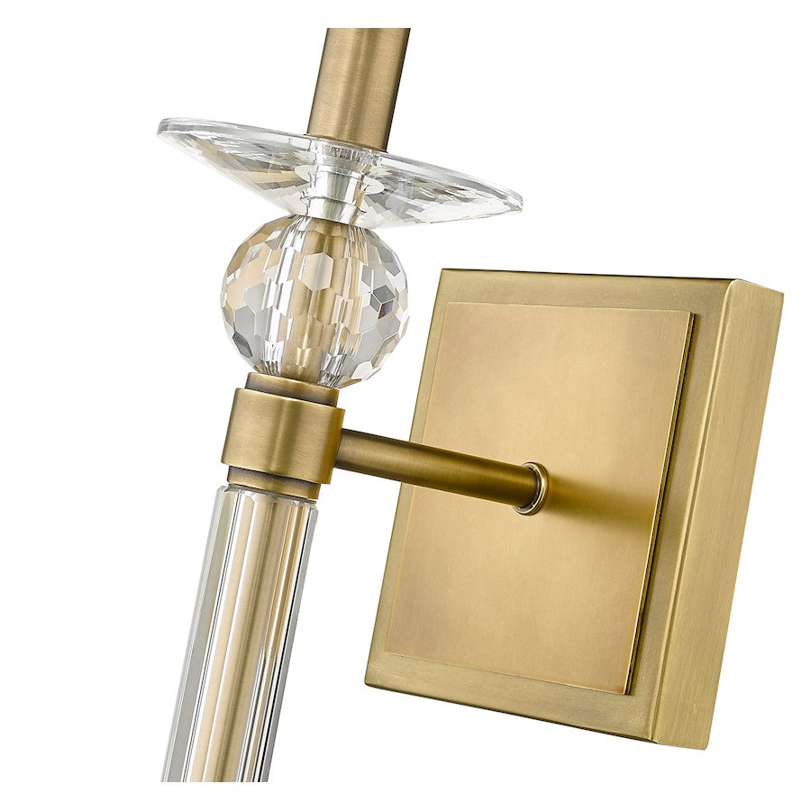 1 Light 25.5" Wall Sconce