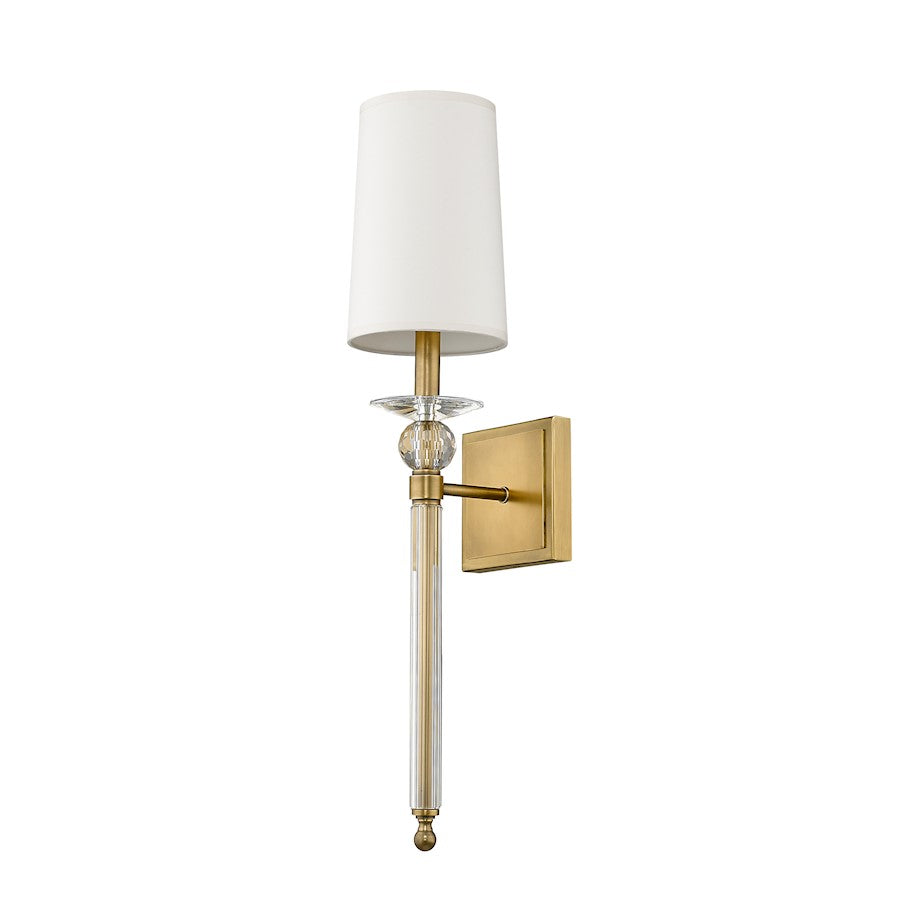1 Light 25.5" Wall Sconce