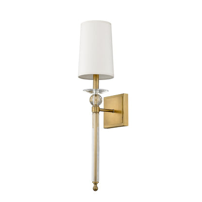 1 Light 25.5" Wall Sconce