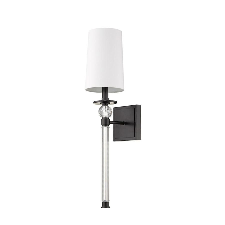 1 Light 24.5" Wall Sconce