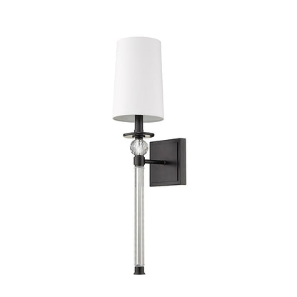 1 Light 24.5" Wall Sconce