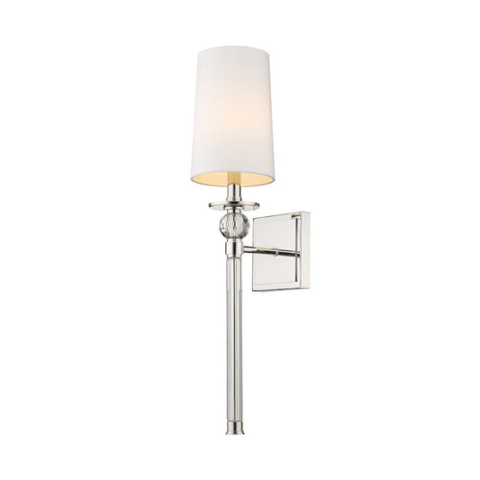 1 Light 24.5" Wall Sconce