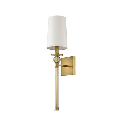 1 Light 24.5" Wall Sconce