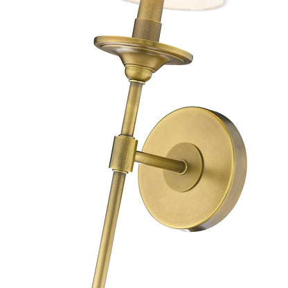 1 Light 6" Wall Sconce