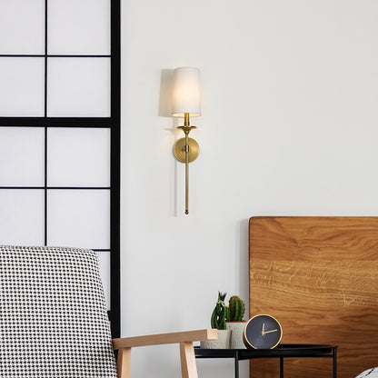 1 Light 6" Wall Sconce