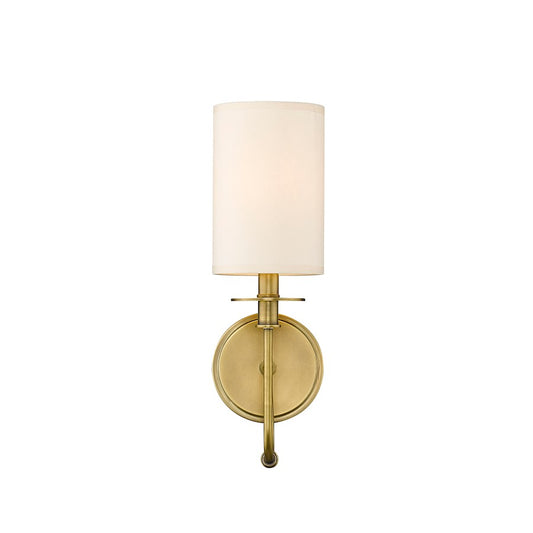 1 Light 16" Wall Sconce