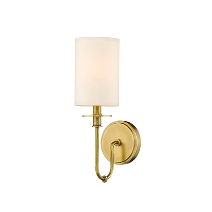 1 Light 16" Wall Sconce