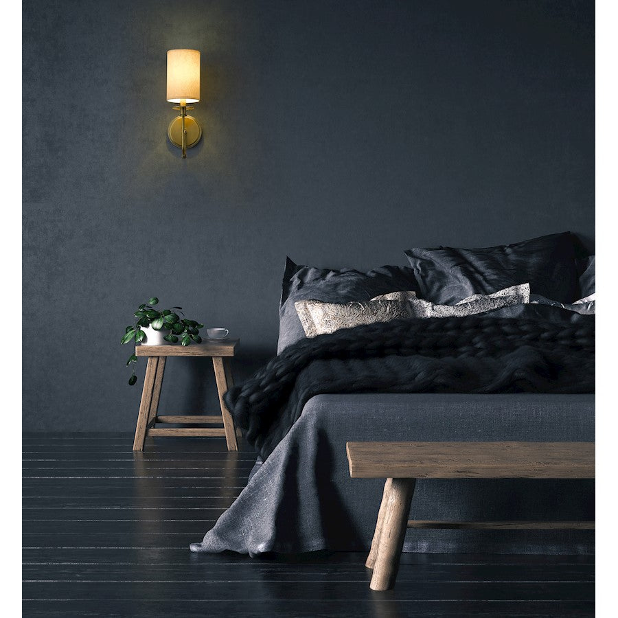 1 Light 16" Wall Sconce