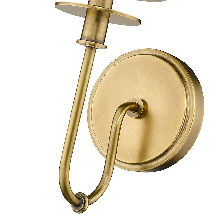 1 Light 16" Wall Sconce