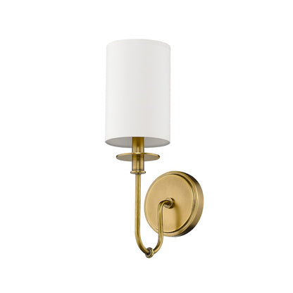 1 Light 16" Wall Sconce